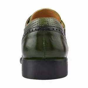 Libertyzeno | Shoes | Kazma Olive Oxford Style Dress Shoes  display picture 2